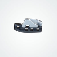 Clamcleat CL828-77 - Side-Entry Alloy Micro Aero Cleat for ropes 3-4mm