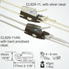 Clamcleat CL829-11 - Alloy aero cleat for ropes 4-6mm