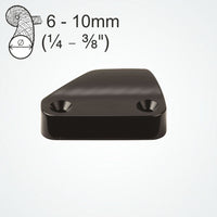 Clamcleat CL206 - Lateral (Starboard) Cleat