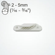 Clamcleat CL212 - Leech Line Cleat