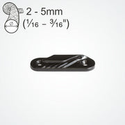 Clamcleat CL213 Fine Line (Starboard)