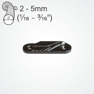 Clamcleat CL213 Fine Line (Starboard)