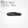 Clamcleat CL214 Fine Line (Port)