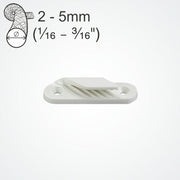 Clamcleat CL214W Leech Line Cleat