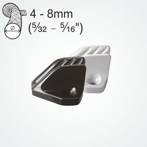 Clamcleat CL215 - Side-Fixing Midi