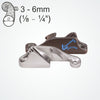 Clamcleat CL217 Mk1 Side Entry Mk1 (Starboard)