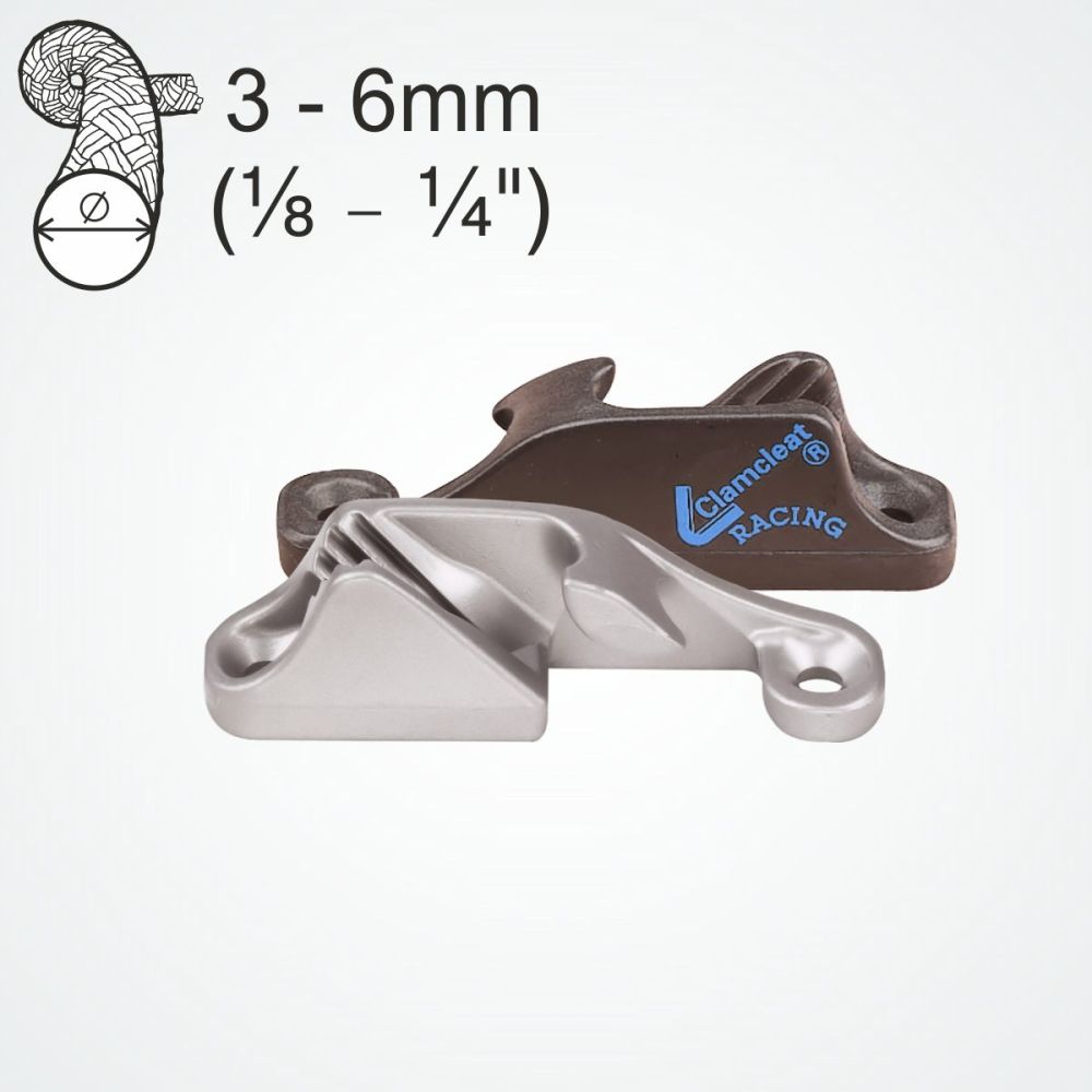Clamcleat CL217 Mk1 Side Entry Mk1 (Starboard)