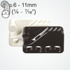 Clamcleat CL234 - Fender Cleat