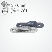 Clamcleat CL241 Racing Sail Line Cleat