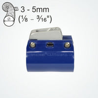 Clamcleat CL244 - Aluminium Boom Cleat and Clamps