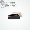 Clamcleat CL263 Nylon Micros cleat