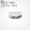 Clamcleat CL267 Racing Sail Edge cleat