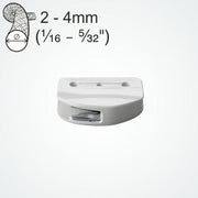 Clamcleat CL267 Racing Sail Edge cleat