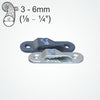 Clamcleat CL273 Racing Sail Line cleat (Starboard)
