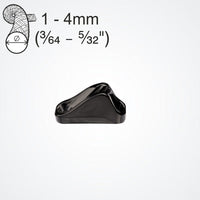 Clamcleat CL274 Open Micros