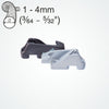 Clamcleat CL278 Side entry Racing Micros (Port)