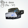 Clamcleat CL826-11 - Alloy Aero Cleat for ropes 4-6mm