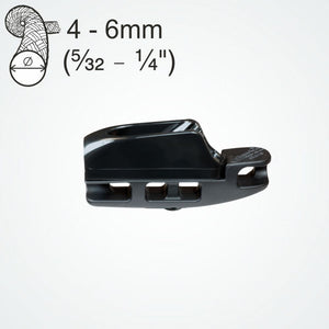 Clamcleat CL826-72 - Nylon Aero Cleat for ropes 4-6mm