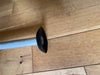 Telescopic aluminium awning support pole 86-137 cm with rubber sucker ends for non slip support