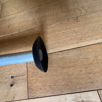 Telescopic aluminium awning support pole 86-137 cm with rubber sucker ends for non slip support