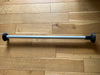 Telescopic aluminium awning support pole 86-137 cm with rubber sucker ends for non slip support