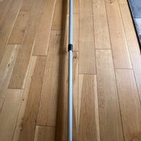 Telescopic aluminium awning support pole 86-137 cm with rubber sucker ends for non slip support