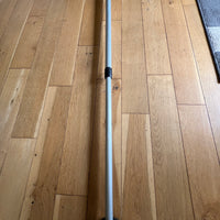 Telescopic aluminium awning support pole 86-137 cm with rubber sucker ends for non slip support