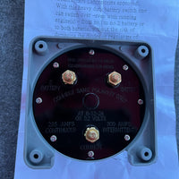 Marine Battery Switch – Rated to 300Amp - 6, 12,24, or 32V  3 position