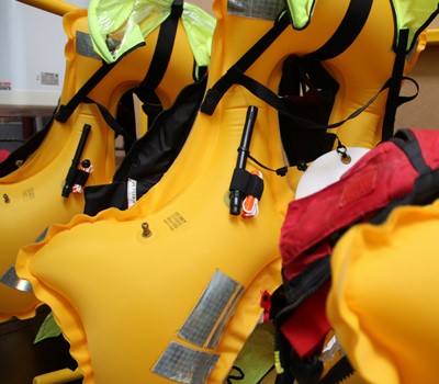Service Life Jacket Lifejacket Service | ChasNewensMarine