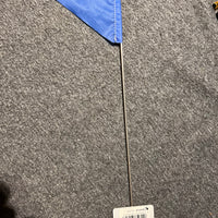 Single Sailing Boat Burgee Triangle shape by Allen Royal Blue