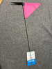 Single Sailing Boat Burgee Triangle shape by Allen PINK