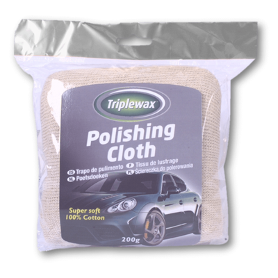 Super Soft Cotton Polishing Cloth (400g) CTA038