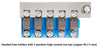 BUSBAR - 5 Way - 500A