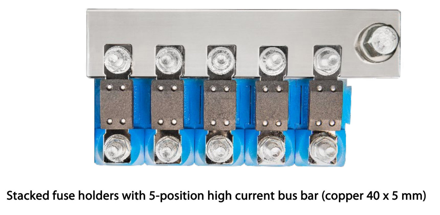 BUSBAR - 5 Way - 500A