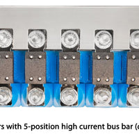 BUSBAR - 5 Way - 500A