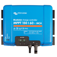 Victron BlueSolar Charge Controller 12/24/36/48v 150/60 - MC4 PV Connection