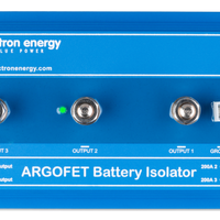 Battery Isolating Splitter - FET Based - 200A - 3 Outputs