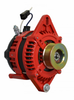 Alternator, AT Series, 165a, 12v, SingleFT, 1-2in, K6Pul, IsoGrd