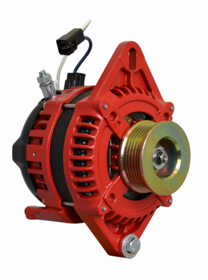Alternator, AT Series, 165a, 12v, SingleFT, 1-2in, K6Pul, IsoGrd