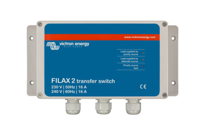 Filax high speed AC change over switch - 15 / 16 amp capacity - 110 Volt