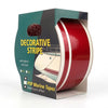 PSP Colour Stripe Double Stripe D3 40mm Red 40mm x 50m