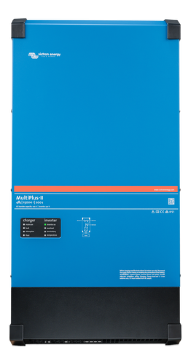 Victron MultiPlus-II - 48v 15000vA 200A charger - 230vAC - 100A AC transfer Relay