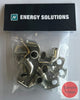 Copper Tube Terminal Lug RIGHT ANGLED 35mm Conductor, for 10mm Stud [Pack of 10]