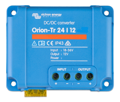 Orion-Tr 24/12-20 (240W) Non-Isolated DC-DC converter - 18-35v input - 12.5v