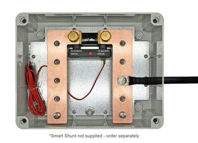 500A Smart Shunt Distribution Enclosure