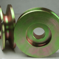 Pulley, Single, 2.7" x 1/2" DeepV, 17mm Bore