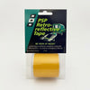 PSP Retro-Reflective Tape Yellow 25mm x 2.5m