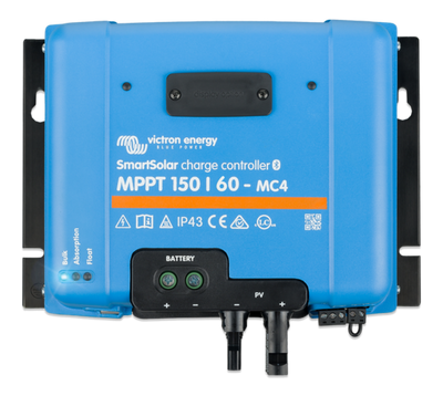 Victron SMART BlueSolar Charge Controller – 150/60A - With MC4 Connection