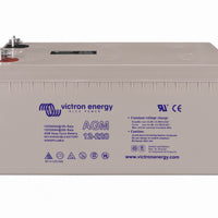 Victron 12V AGM deep cycle battery - 200 ah @ C10, 220 ah @ C20