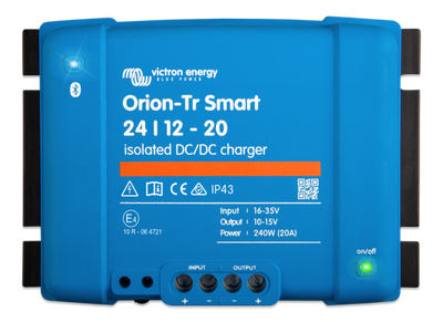Orion-Tr 24/12-20 (240W) Isolated DC-DC charger